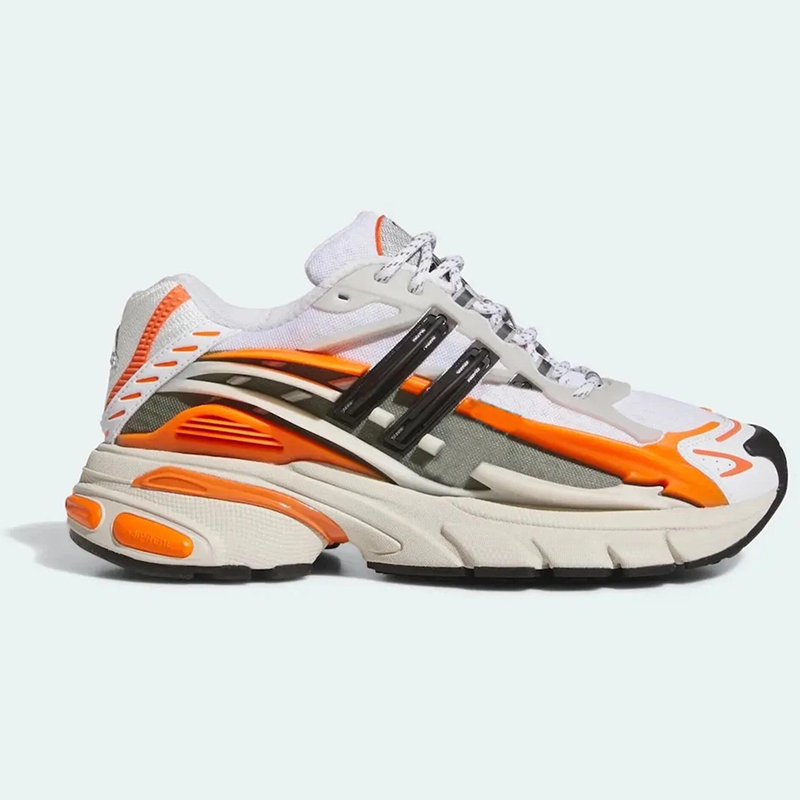 2025 Release Jellyfish Shoes Running Shoes Pharrell x VIRGINIA Adistar Jellyfish Olive Core Black-Orange Men WOMEN Sports Shoes With Original Box Reflective