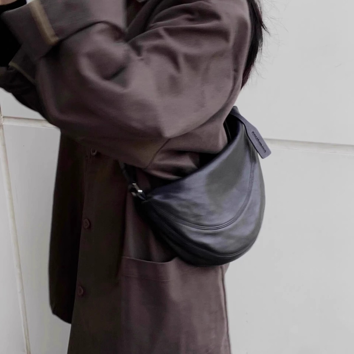 Underarm Dumpling Bag New Niche Simple And Soft Women's Shoulder Bag Commuting design Women's Crossbody Bag Autumn New Designer Bag
