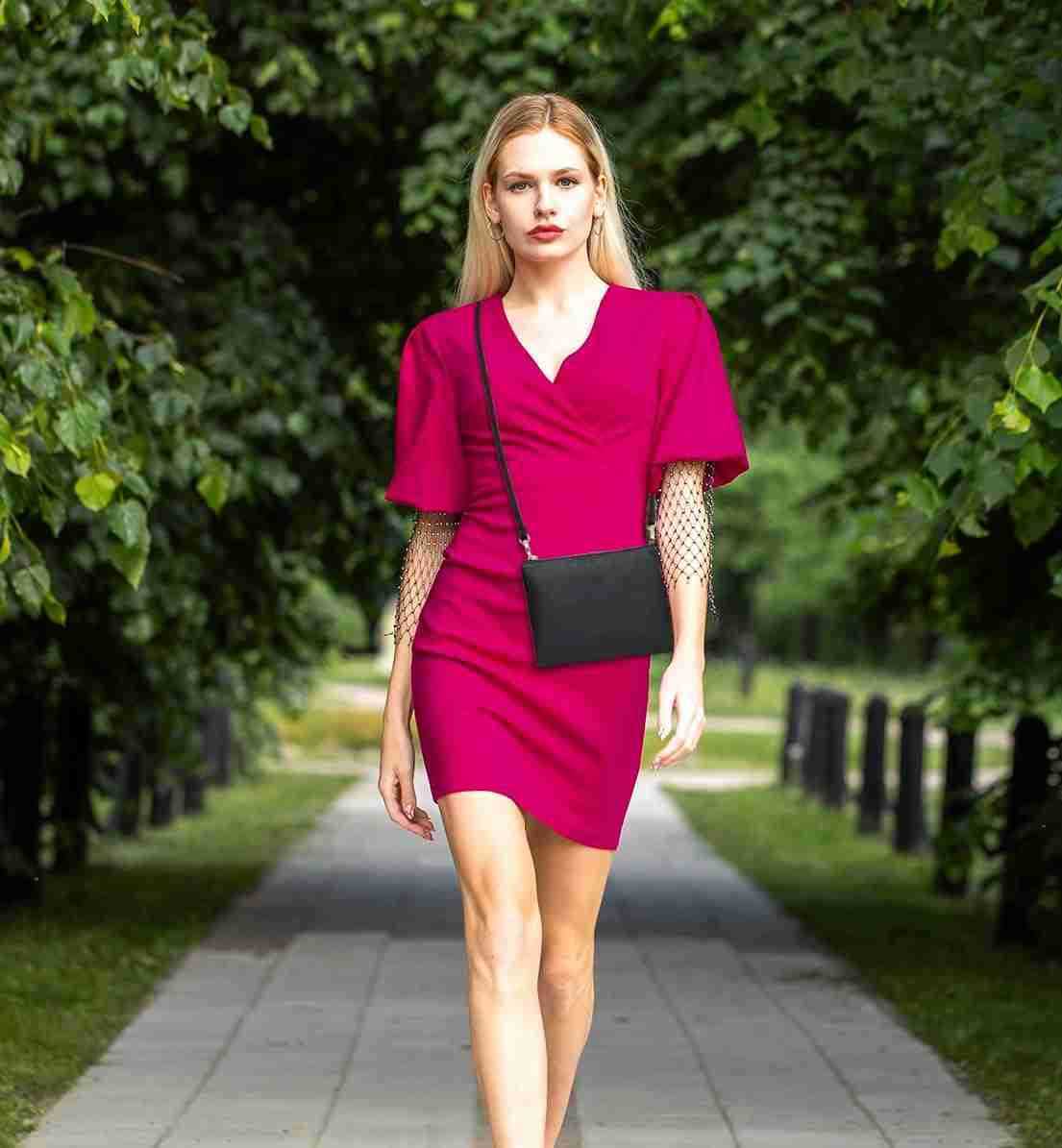 Crossbody Bags for Women Trendy Clutch Purse PU Leather Shoulder Bags with Adjustable Strap Z250909