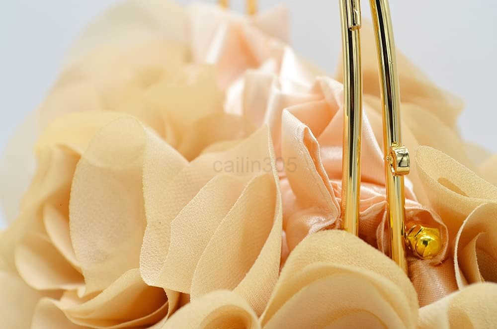 Floral Clutch Purses for Women Satin Clutch Evening Bag Party Prom Handbags Bride Purse Z25909