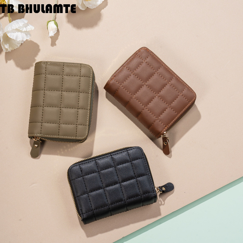 TB BHULAMTE Designer Wallet Hot-selling Women's Wallet Fashion Luxury Bag Embroidered Short Zipper Small Wallet Multi-card Slot Coin Purse Money 