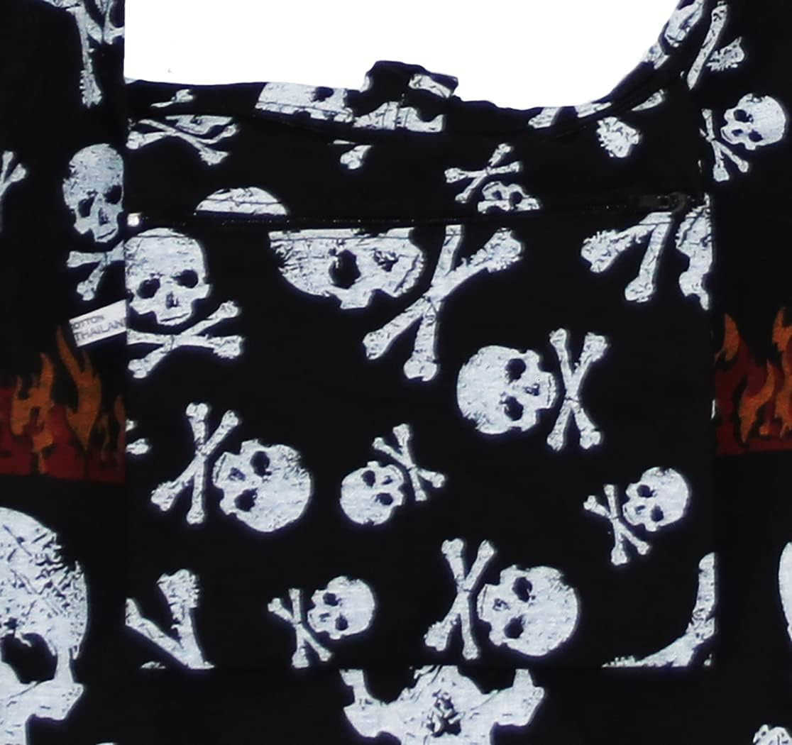 Bohemian Boho Hobo Hippie Gothic Crossbody Bag Purse 33 Black Z250909