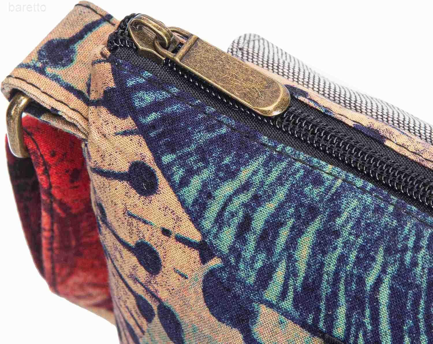 Womens Retro Small Size Canvas Shoulder Bag Hippie Boho Crossbody Handbag Z250909