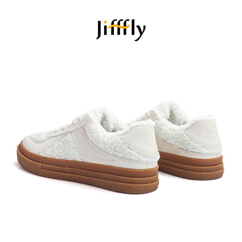 Jifffly Men's Casual Sneakers - Trendy Fall/Winter Athletic Shoes for CouplesJFY-260