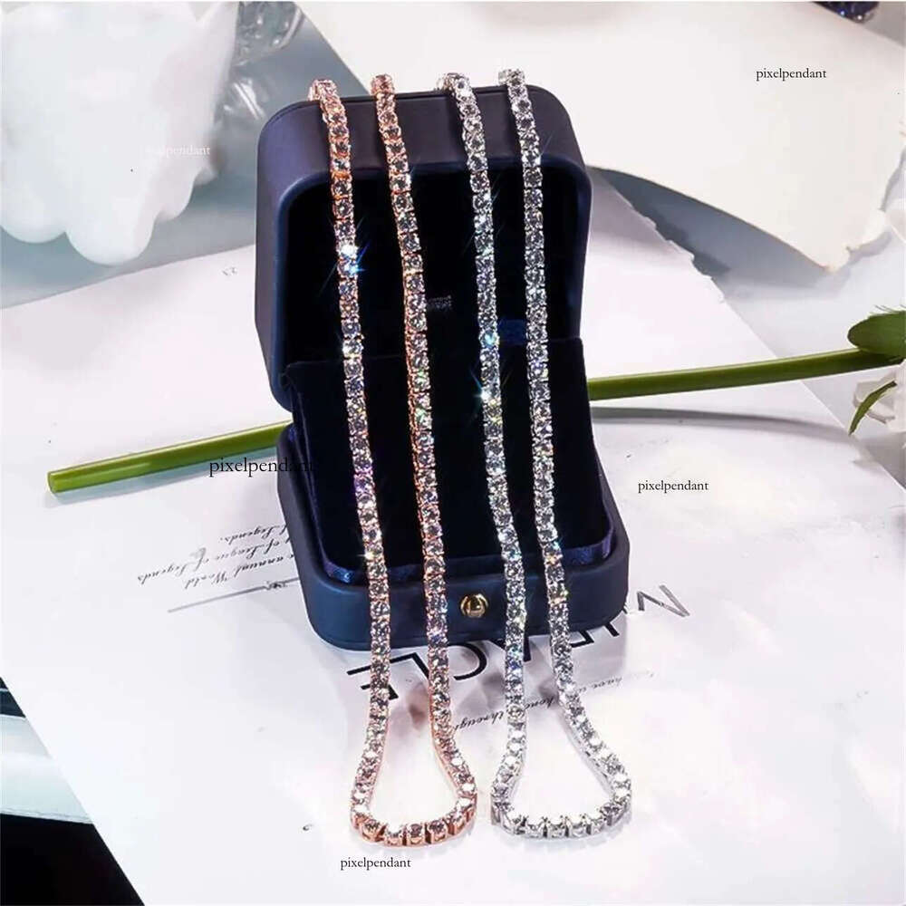 nature moissanite designer jewelry necklace ice out chains fashion bracelet cuban link love gift tennis chain charms jewelery