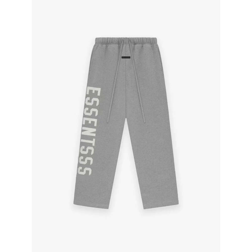 Essentily Brand Sports Pants Running Trousers Workout Logging Long Pants Gym Sport Loggers For Men Fitness Sweatpants Tracksuit Grey Fleece Relaxed Sweatpants F72