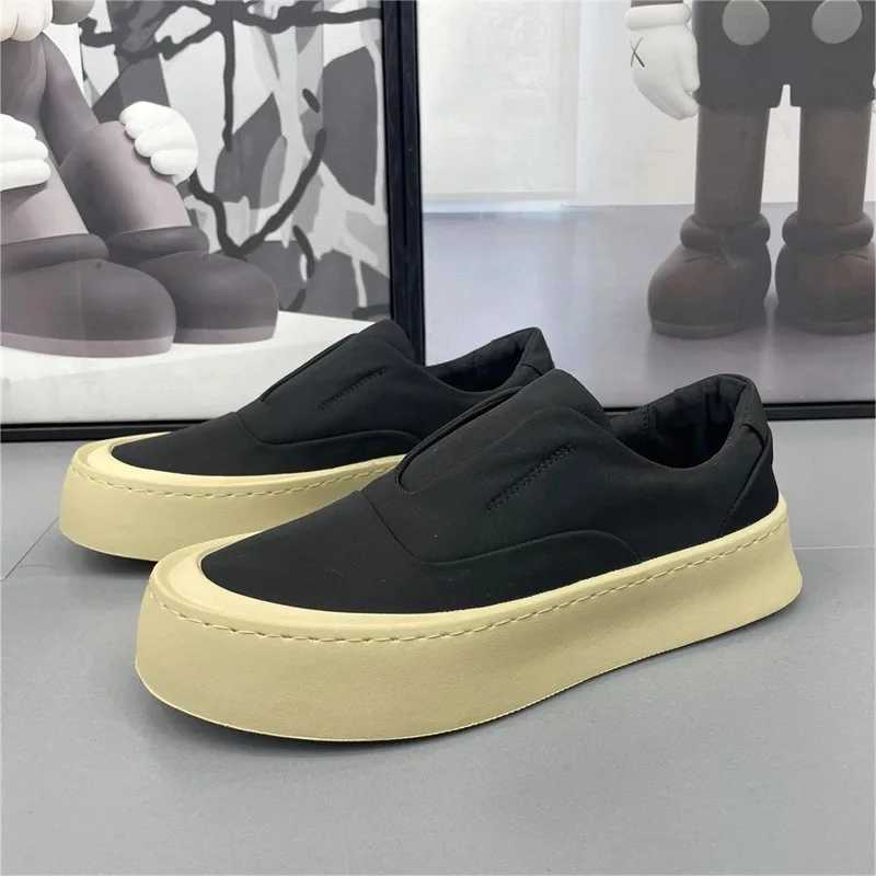 Men Casual Shoes Ice Silk Men Shoes Luxury Original Loafers Breathable Comfort Walking Shoes for Men Tenis Masculino L250908