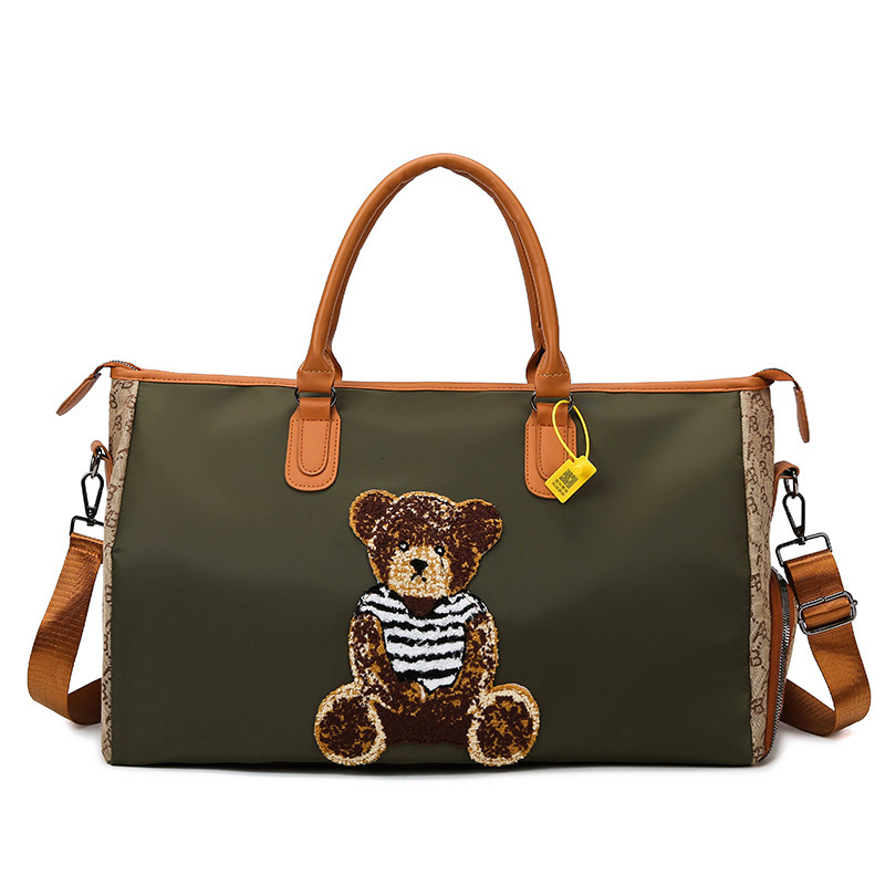 New Handheld Travel Bag Luxury Bag Large Capacity Women s Luggage Storage Bag Designer Bag New Fitness leisure Bag Wet Dry Dual Use