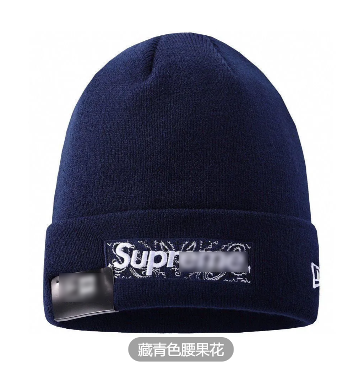 Women's sup beanie designer embroidered letter cold hat casquette men's thermal hat winter luxury ear protection hat