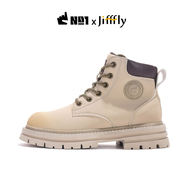 free shipping designer shoes Martin Boots Women's 2025 New Retro Trendy Thick soled Tall Casual Boots