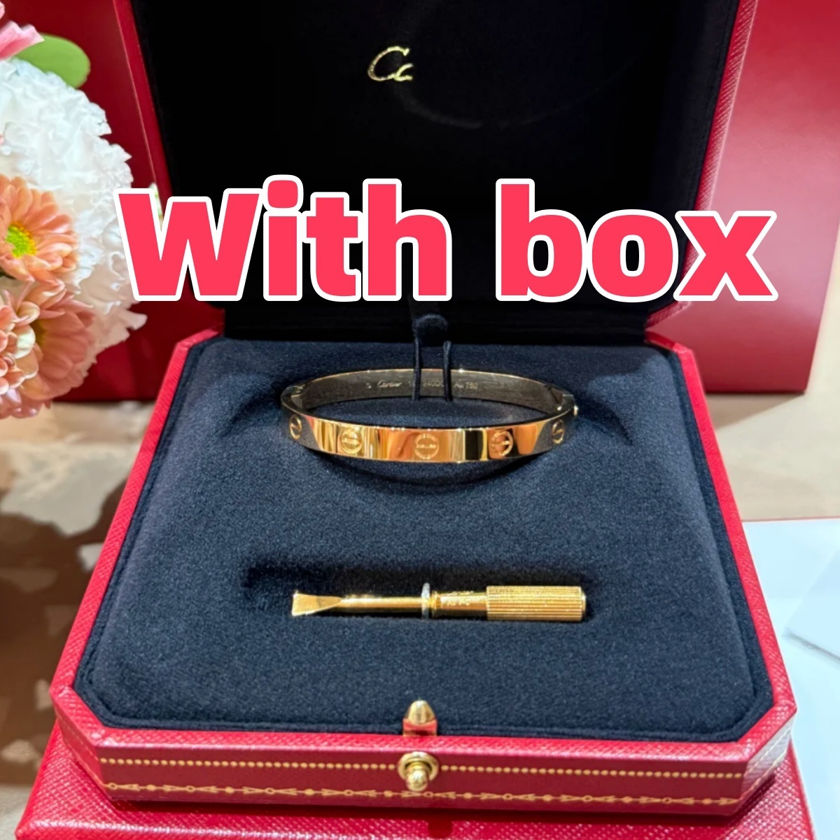 love luxury womens screw bracelet designer bangle bracelet women men love braceletes gold bangle mens jewelry woman designer bangle jewelry Screwdriver Bracelet