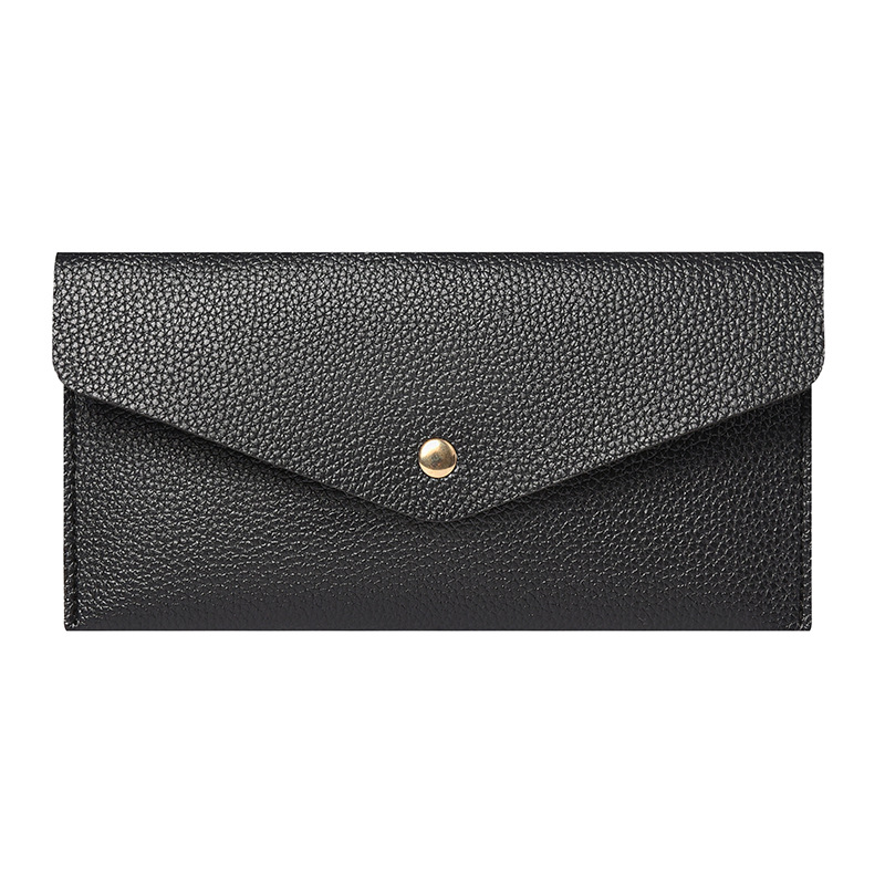 2025 New Women's Long Wallet Ultra Thin Soft Leather Clutch with Phone Pocket High Capacity Card Holder