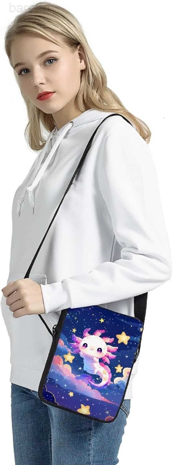 Customized Printed Crossbody Purse Bags for Women Travel Shoulder Bag with Adjustable Strap Z250909