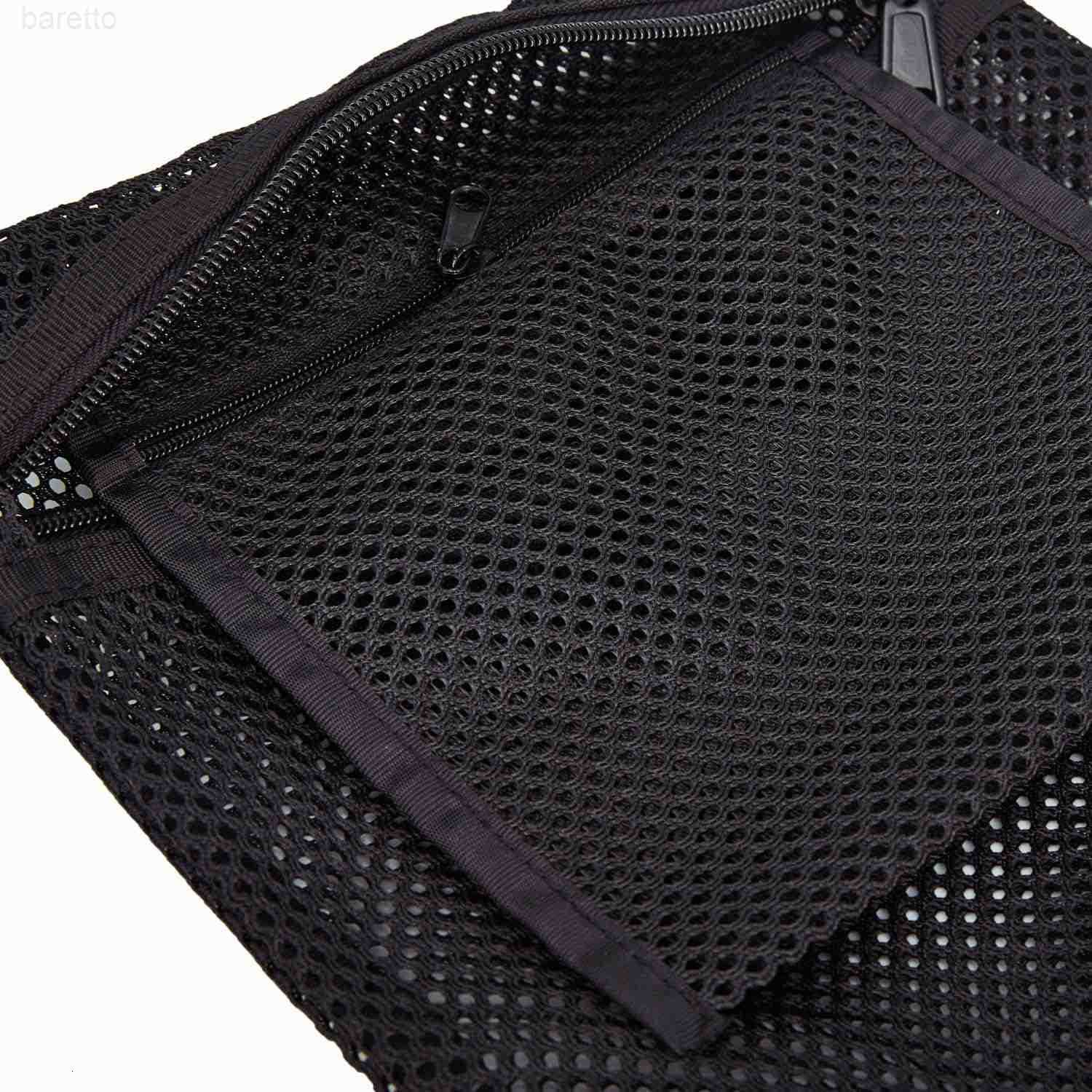 Heavy Duty SemiTransparent Mesh Purse See Through Mesh Crossbody Bag Z250909