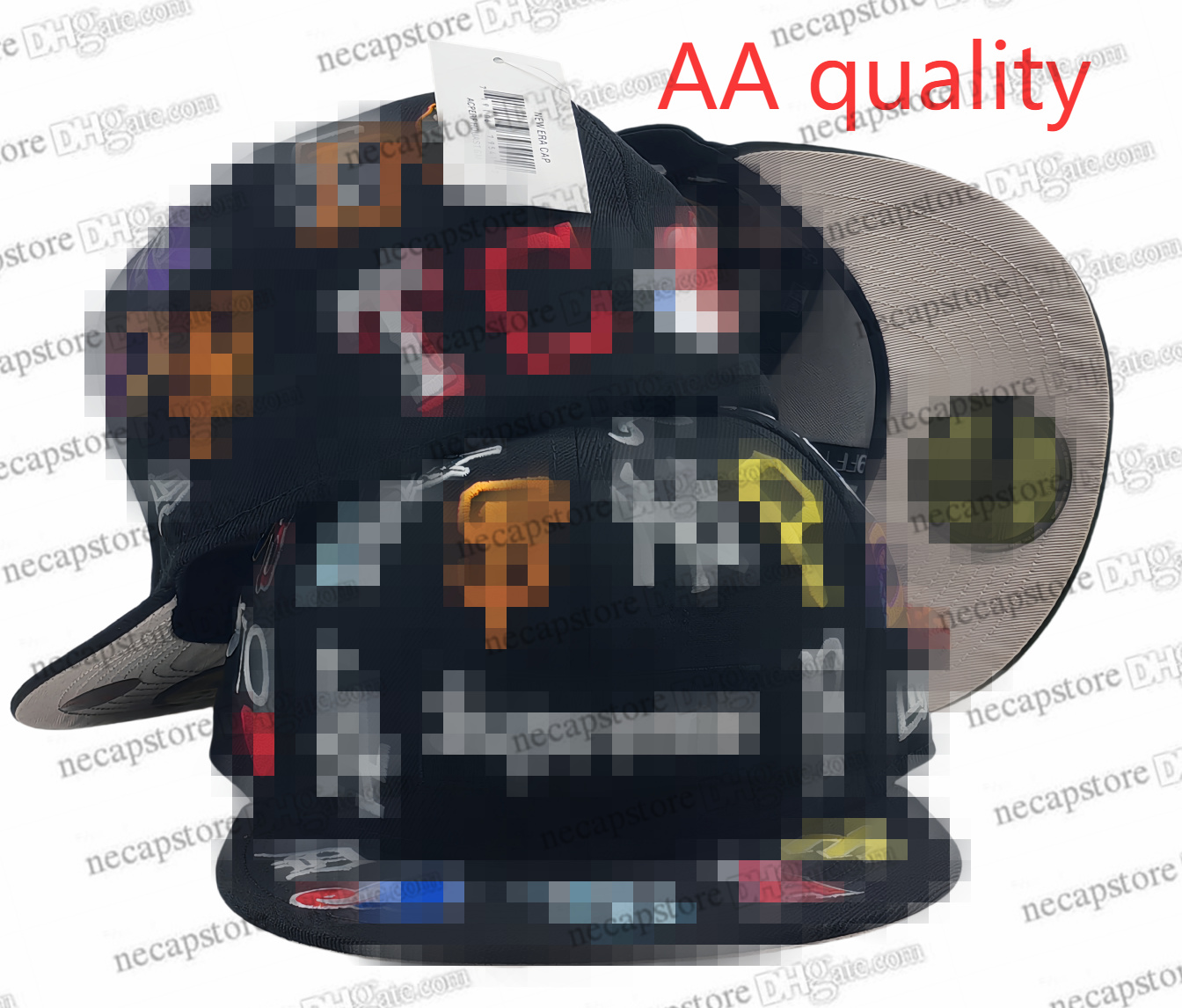 2025 Men's Baseball Fitted Hats Los Angeles" Funny Cute angel stitched Full Closed Caps Sport Designer Team Cap Patched Snapback trucker Hats High Quality Sp9-13