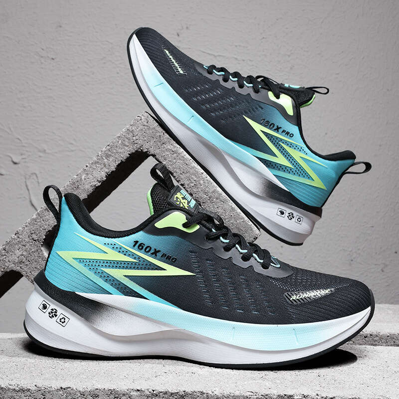 2025 New Large Size 48 47 Shock Absorption Rebound Outdoor Breathable Men's Sports Running Shoes