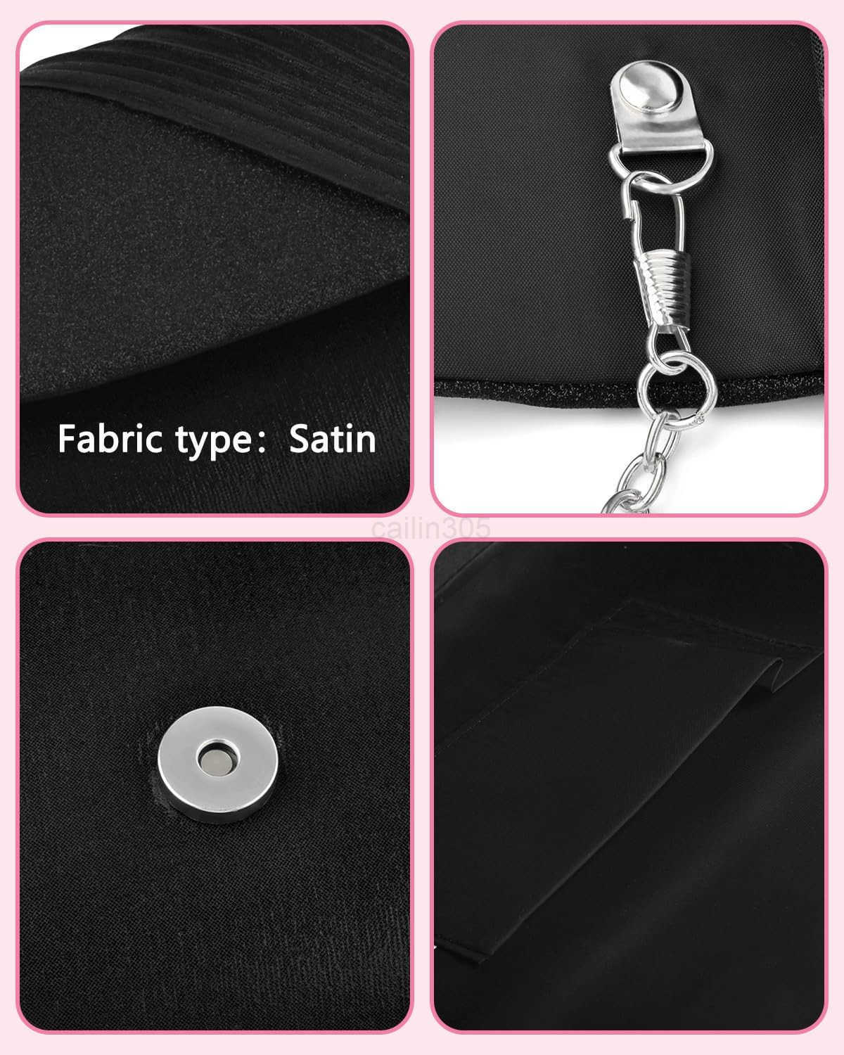 Clutch Purses for Women Evening Handbags for Formal Wedding Party Cocktail Prom Crossbody Shoulder Envelope Bag Z25910