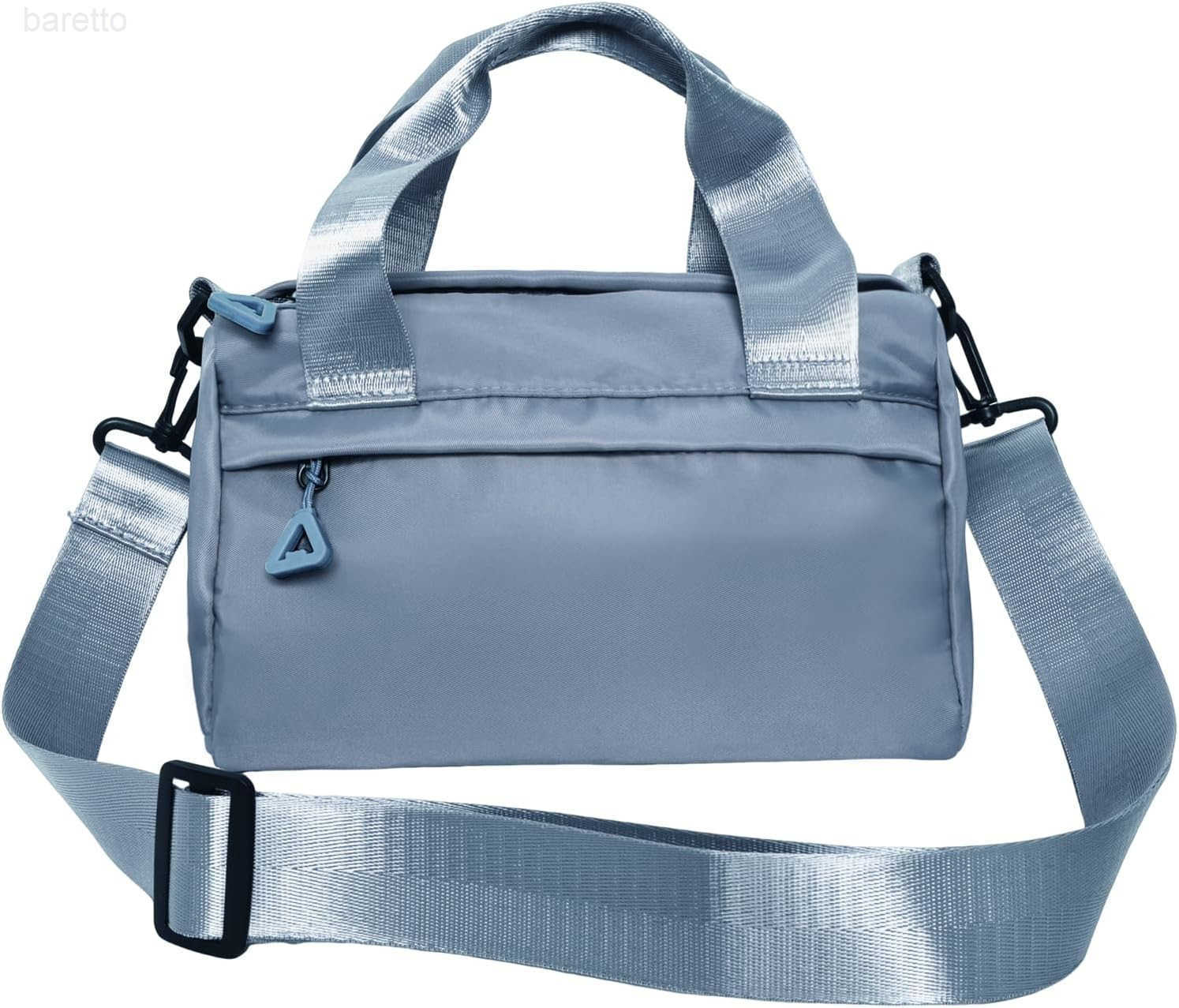 Black Gym Bag Sport Bag Adjustable Small Duffle Bag Detachable Strap Gym Tote For Women Small Duffle Bag Blue Z250909