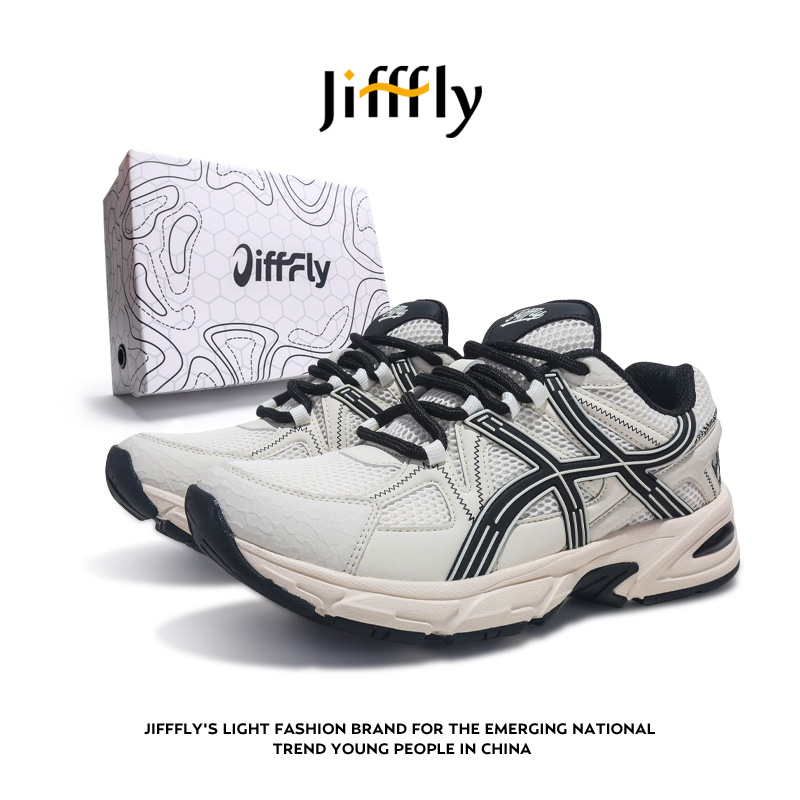 Jifffly free shipping designer shoes 2025 new autumn and winter vintage versatile trendy couple thick soled outdoor sneakers for women and men