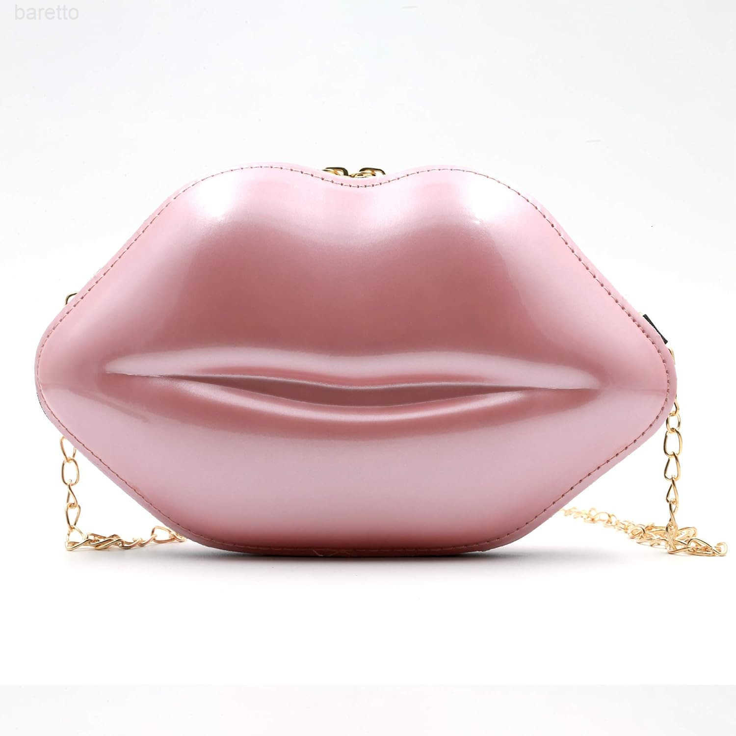 Red Lip Clutch Pursenovelty PU mini Evening handbags Crossbody Bag for Women trendy Z250909