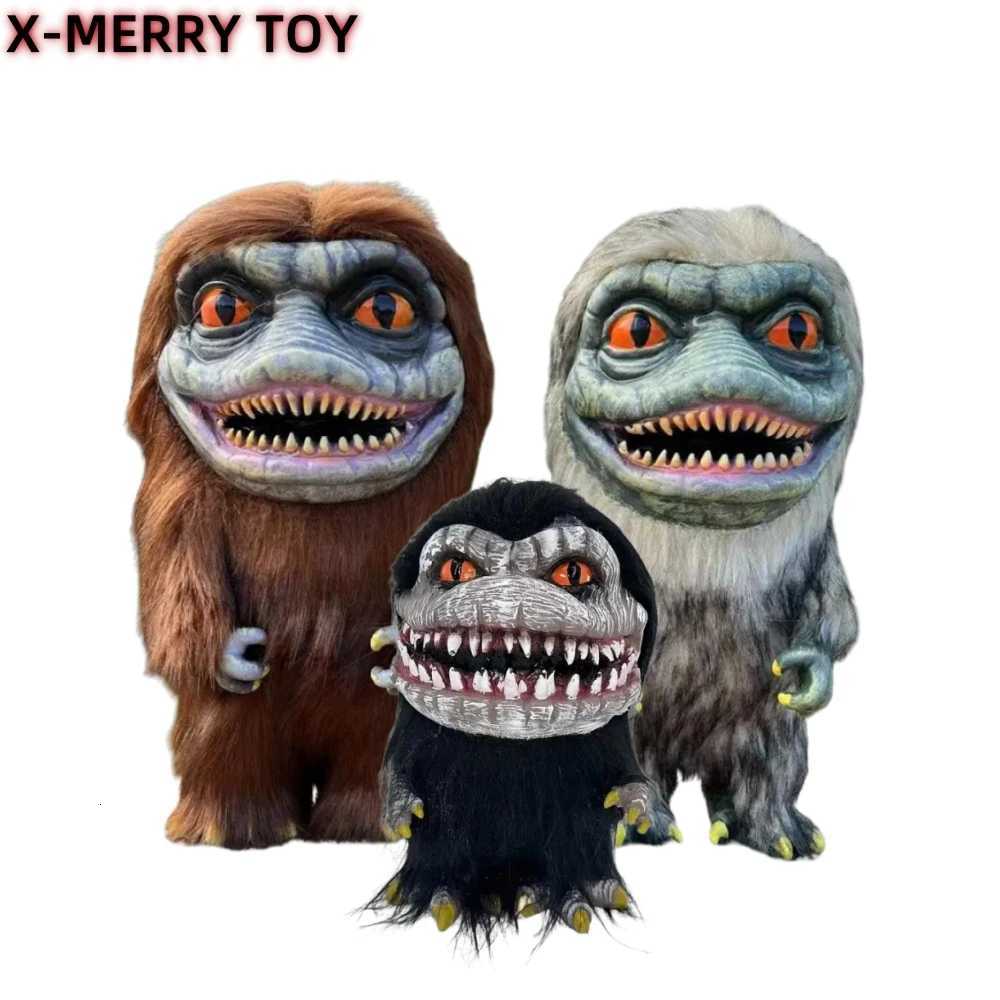 Critters Prop Doll Cute Plush Doll Ornament Kids Adult Halloween Birthday Gift Plushies Stuffed Animal Critter Doll H250908