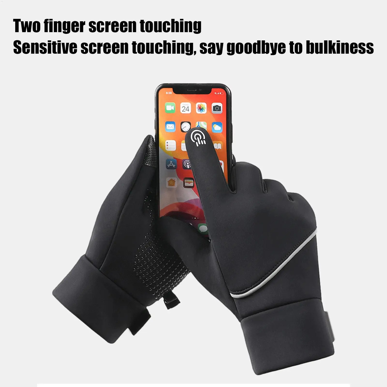 USB Heated Gloves Hand Warmer Mittens Eletric Thermal Heat Cycling Skiing Fishing Biker Glove Heating 250908