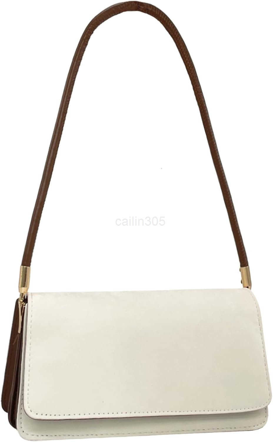 Shoulder Handbag Small Retro Purse for Women with Top Handle Z25909