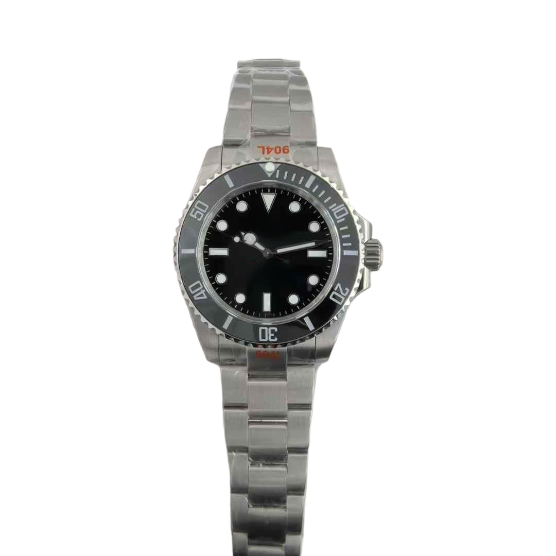 2025 new u1 ST9 Steel Mens 41mm Sapphire Glass Watch Automatic Mechanical Outdoor Sports Montre Stainless Turquoise Wristwatchesall black