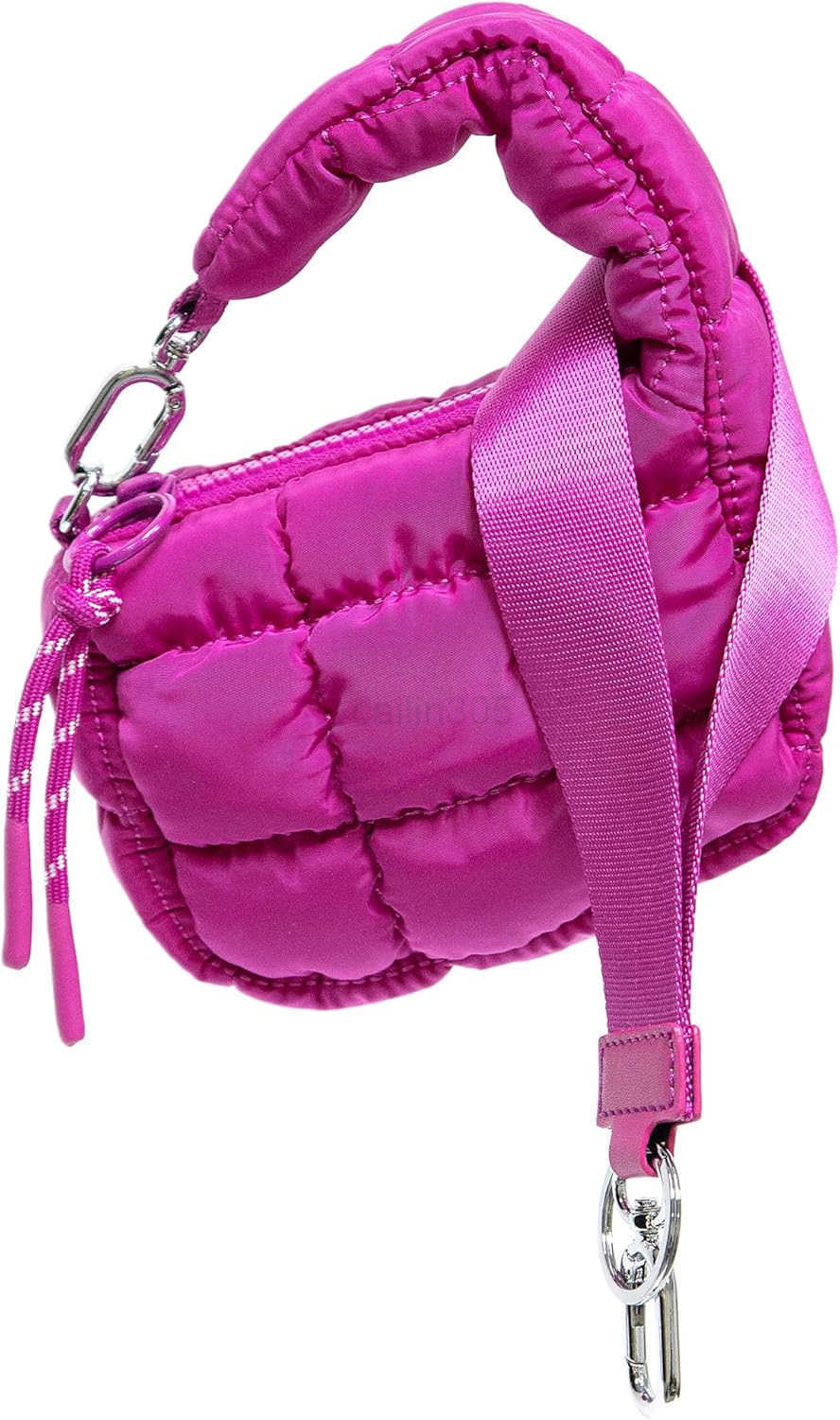 Quilted Wristlet Bag for Women Puffer HandbagsEvening BagsCharm Lipstick BagCute bag Charm for Gift Z25909
