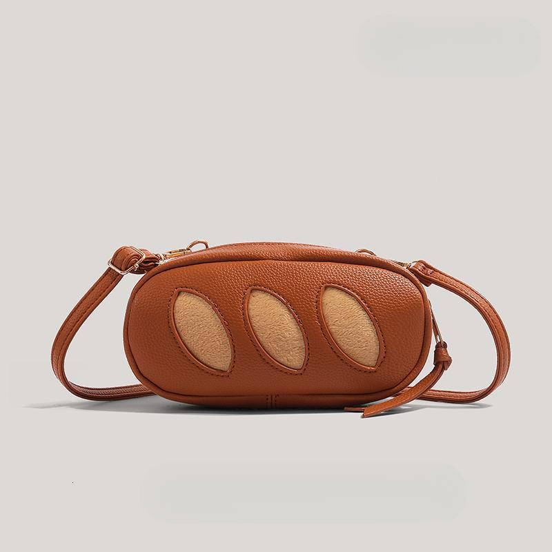 new cute leisure and personalized bread bag luxury bag niche storage makeup bag designer bag large capacity women s crossbody bag