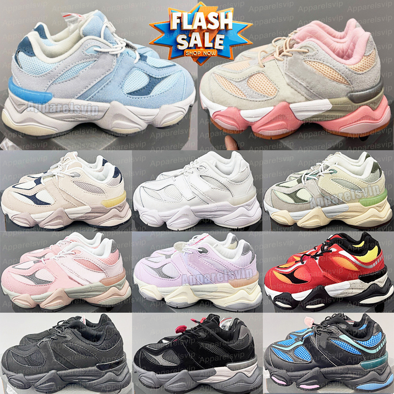 kids shoes Running Shoes toddler Sneakers youth Designer boys girls dhgate Shoe Runner Black White Blue Sports Trainers baby walking shoes trainers