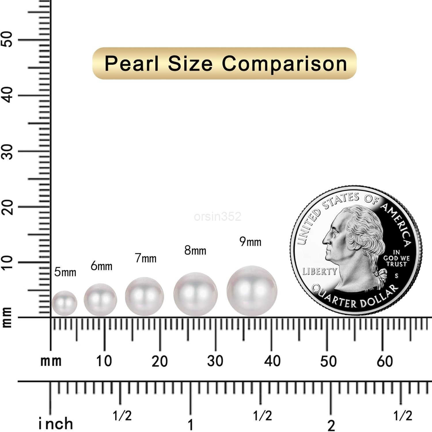 Pearl Earrings with Screw Back for Women 925 Sterling Silver Sensitive Genuine 6mm White Real Round Cultured Pearls Stud Everyday Earrings Studs Ladie