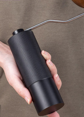 Hand cranked coffee grinder, coffee bean grinder, manual coffee grinder
