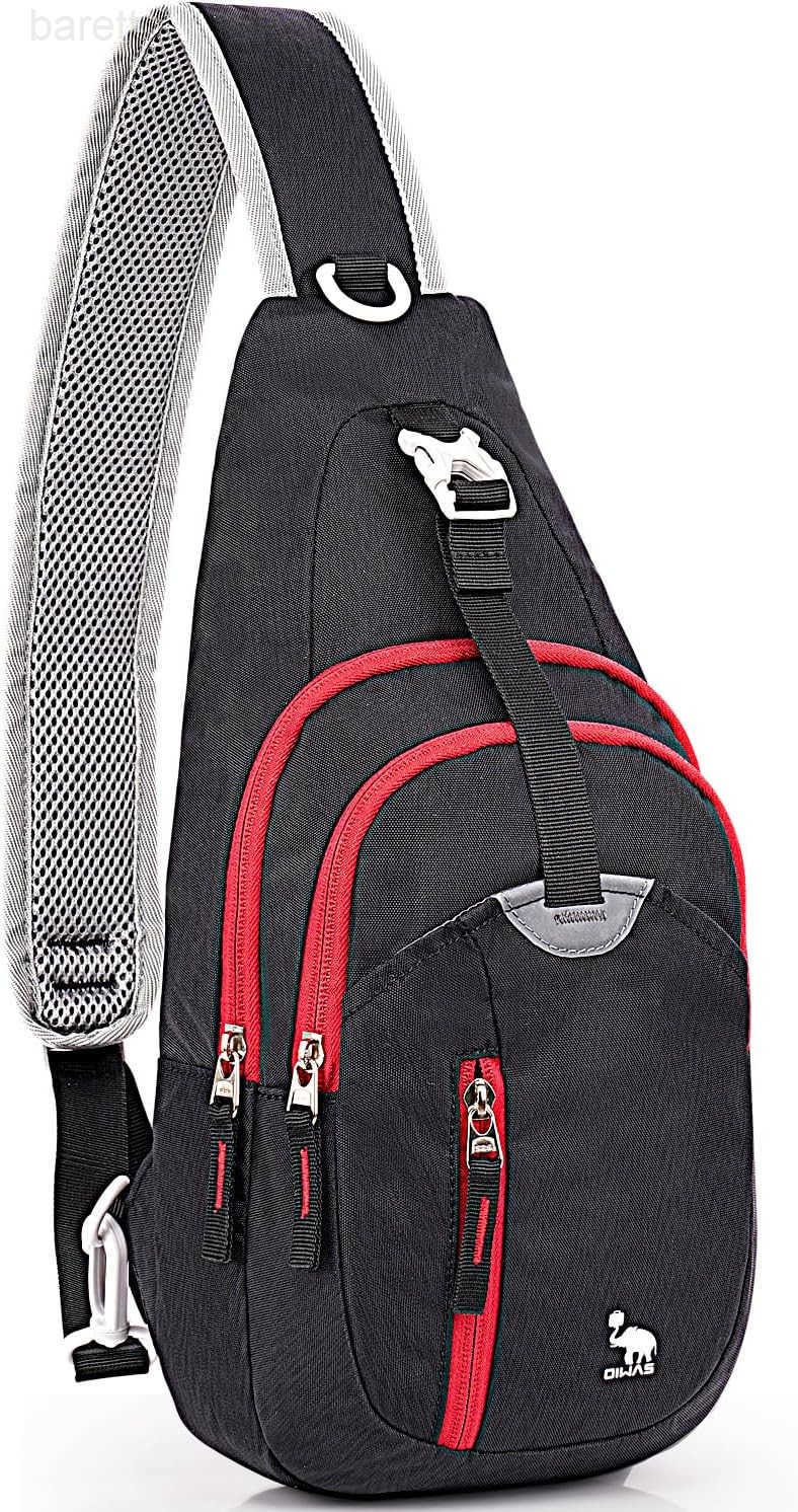 Sling Bag Crossbody Bags Men Travel Hiking Chest Daypack for Women One Strap Backpack Lightweight Over Shoulder Bag Z250909