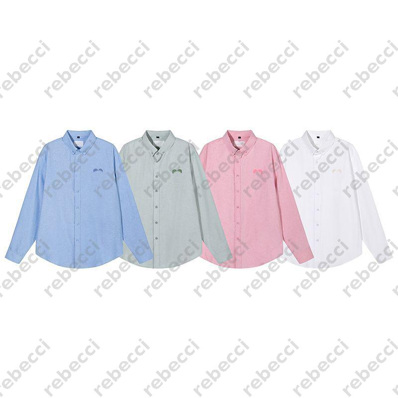 Shirts For Women Designer Polo Woman Tops Fashionable Blouse Men Casual Solid Color Business Shirt -8 Embroidery Loose TShirt Long Sleeve Clothes DSD2509093