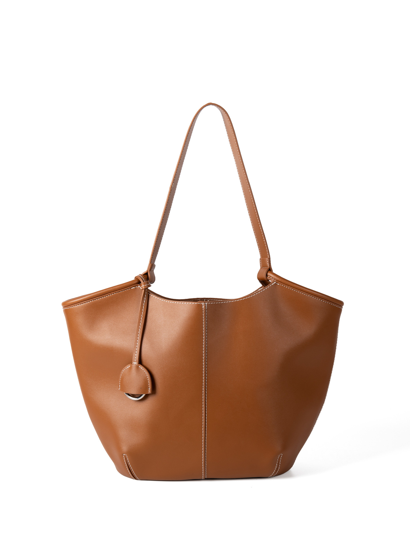 designer bag 2025 Summer Style Large Capacity Tote Bag for Women Retro High-Grade Texture Commuting Fashionable Versatile Single-Shoulder Handbag momm