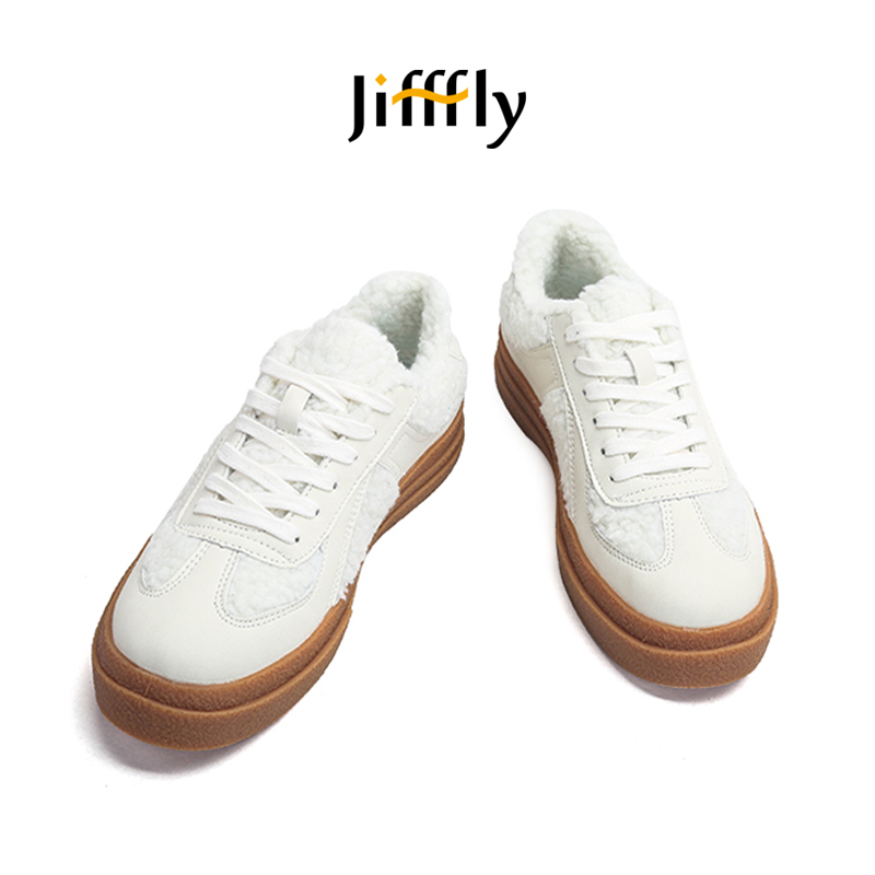 Jifffly Men's Casual Sneakers - Trendy Fall/Winter Athletic Shoes for CouplesJFY-260