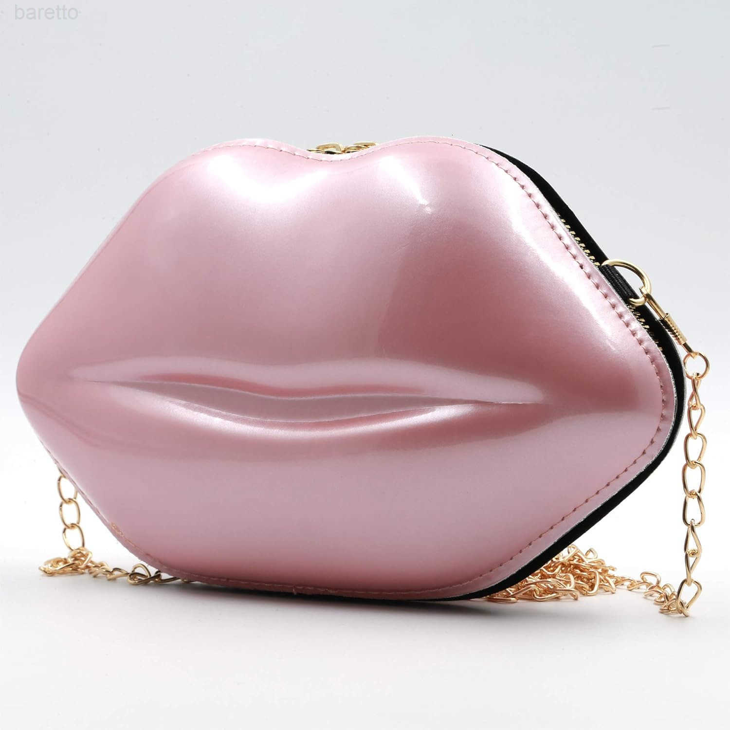 Red Lip Clutch Pursenovelty PU mini Evening handbags Crossbody Bag for Women trendy Z250909