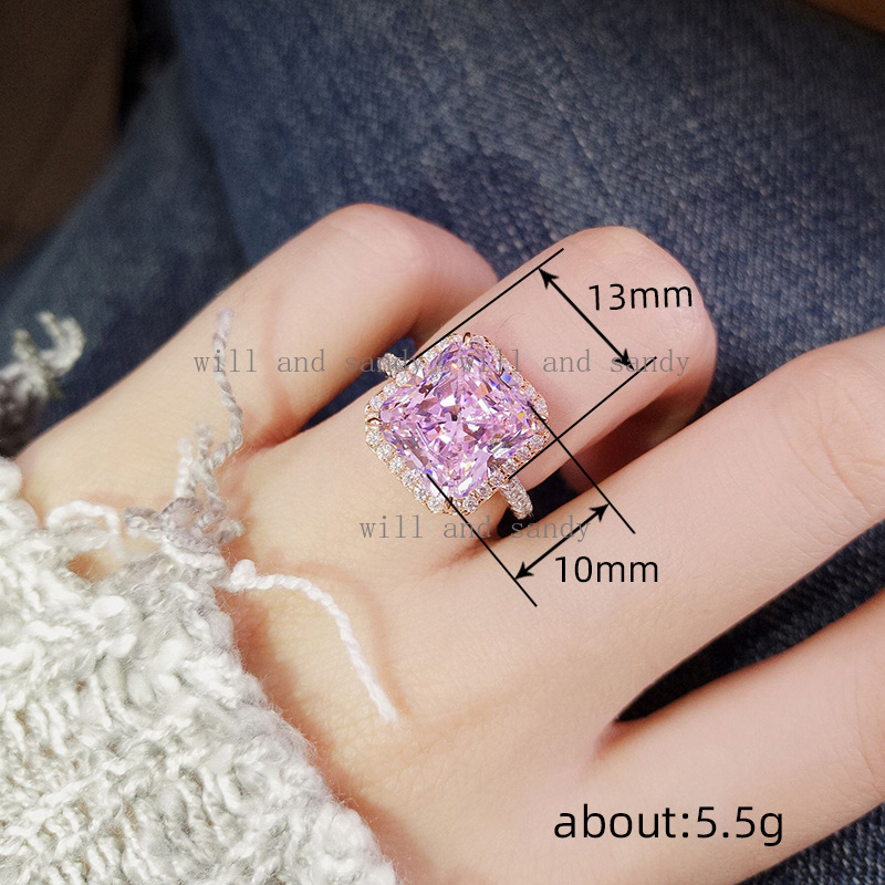 Square Cubic Zirconia Diamond Necklace Earrings Ring Designer Jewelry Set for Women Sterling Silver CZ Dragonfly Cross Necklaces Engagemetn Wedding Gi