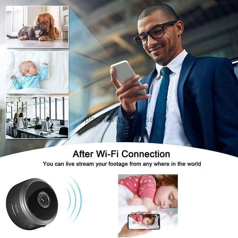 A9 Wifi Mini Wireless Video Recorder Security Protection Smart Home Monitoring Camera For Infants And Pets