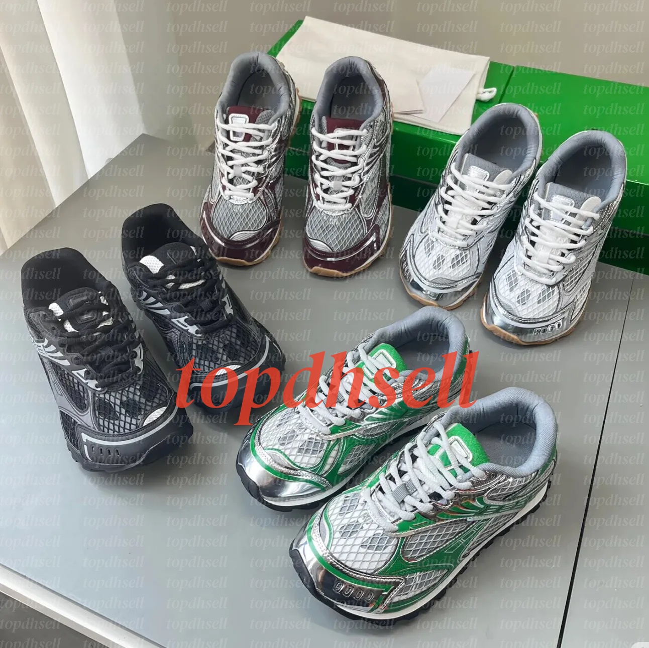 designer shoe bv orbit men and women leather nylon suede sneaker lace mesh outdoor trainers running bottegavenetas bottega botegaveneta botega venetas bv NU1A