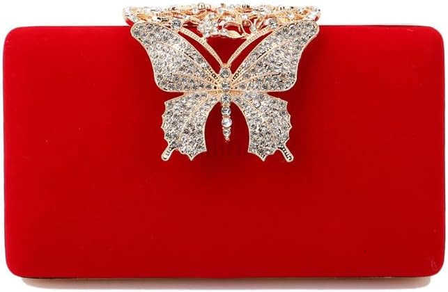 Evening Clutch for Women Shiny Evening Bag Purses Gorgeous Handbags for Feast Party Wedding Z25909