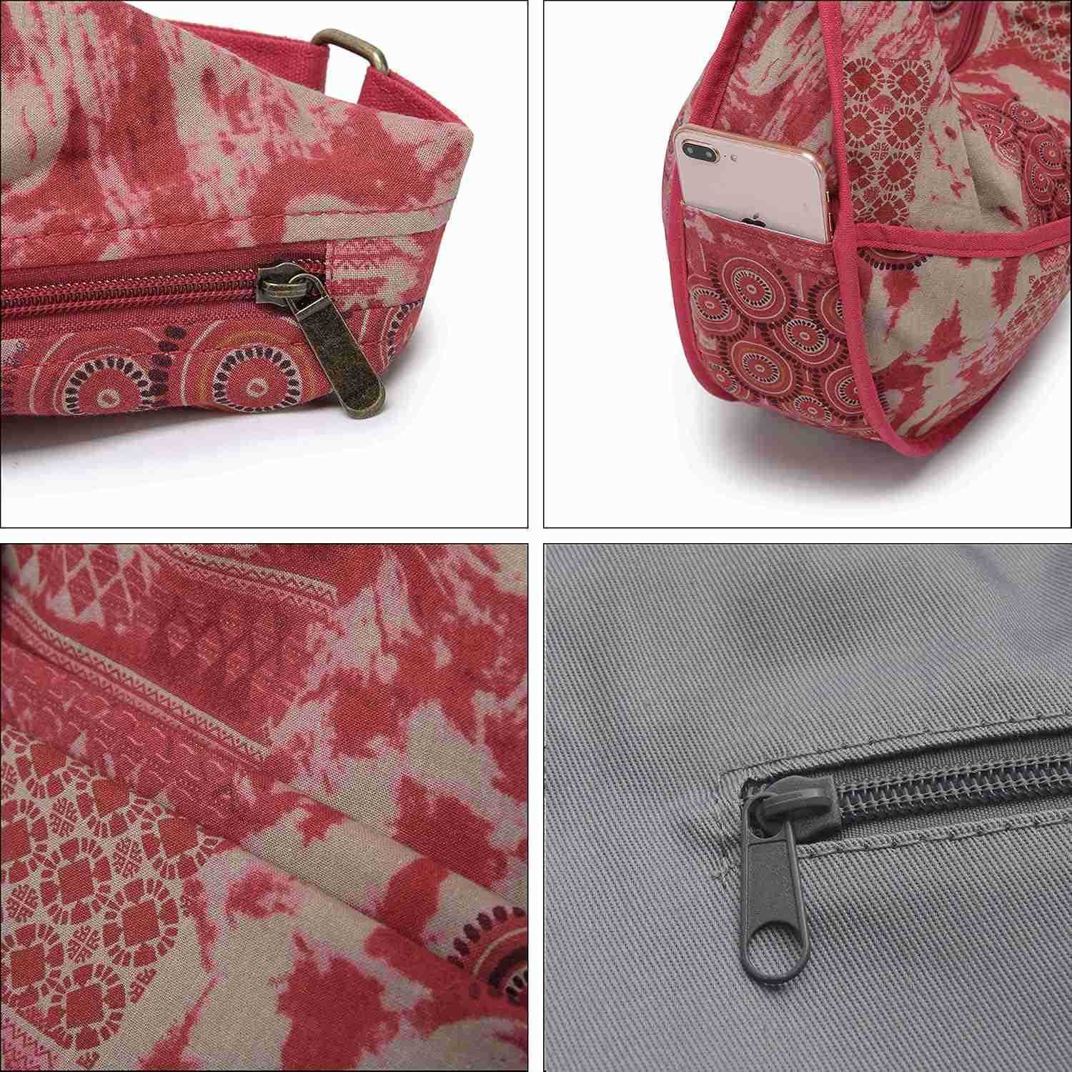 Womens Hippie Large Sling Shoulder Boho Handbag canvas Crossbody Bags Z250909