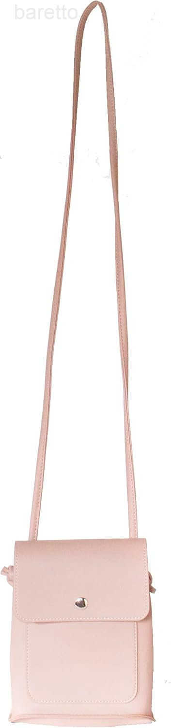 Leather Crossbody cell phone purse for Women Lightweight Shoulder Bag with Slots with Adjustable Strap Z250909