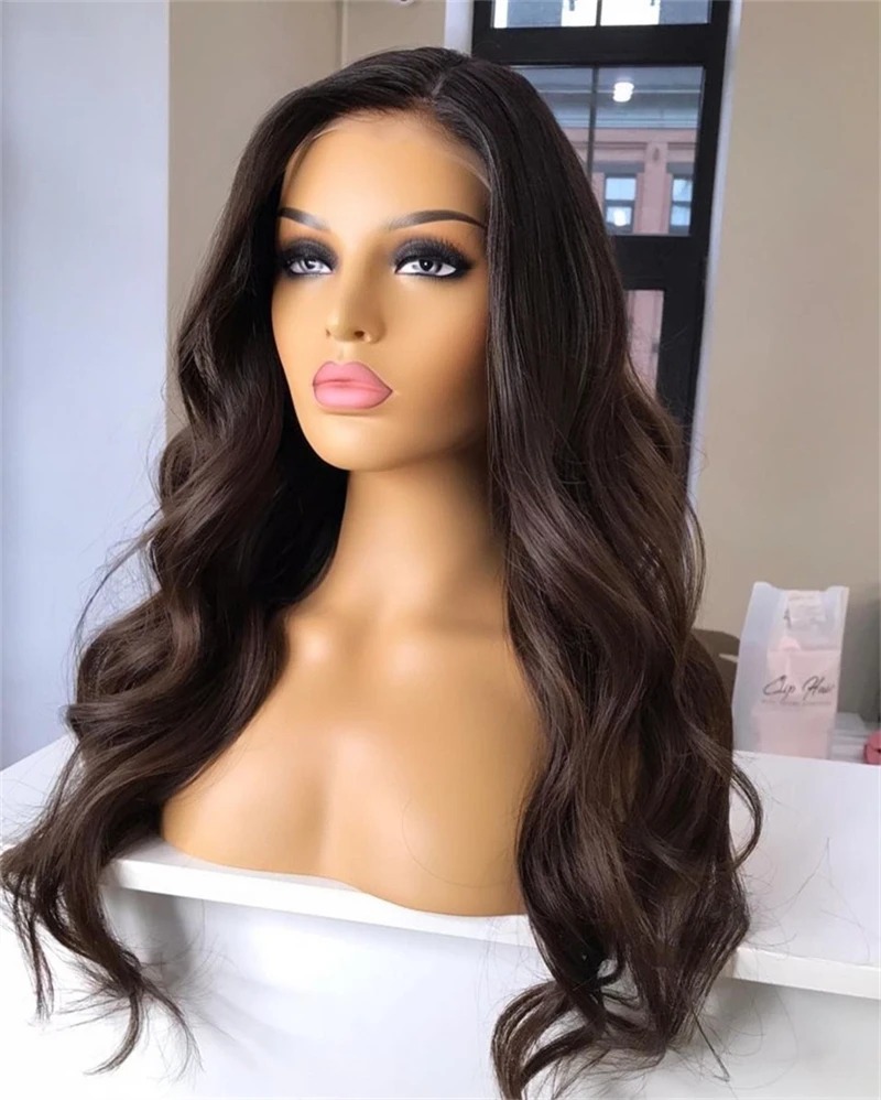 Natural Curly Human Hair Wigs Chocolate Brown Honey Blonde Highlights Hd Lace Wigs Bob Wig Human Hair 100% 13x4 High Quality Women Wig Soft Texture