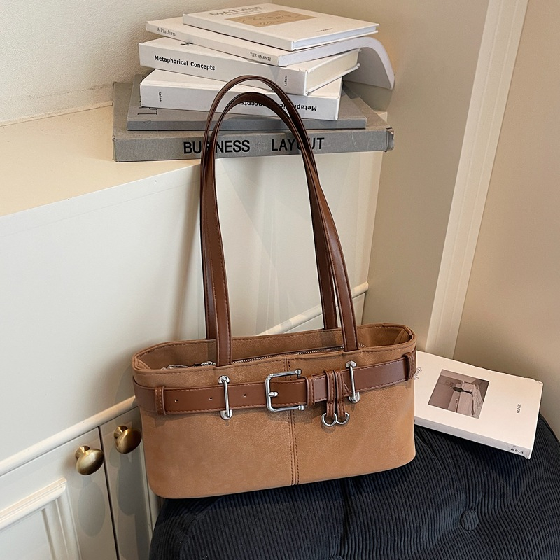 free shipping designer bag vintage Underarm Bag for Women 2025 Autumn Winter Fashion Single Shoulder Bag Commuter Large Capacity Handbag