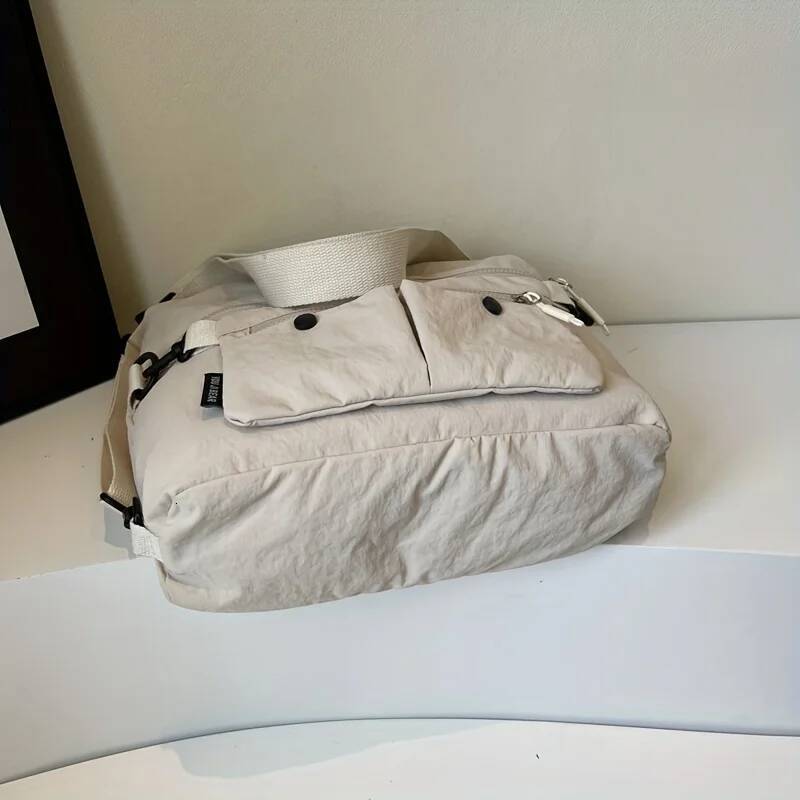 Women's Fashion Backpack New Lightweight Multi Layer Travel Bag Detachable Front Bag Handbag Autumn New Designer design Backpack Back