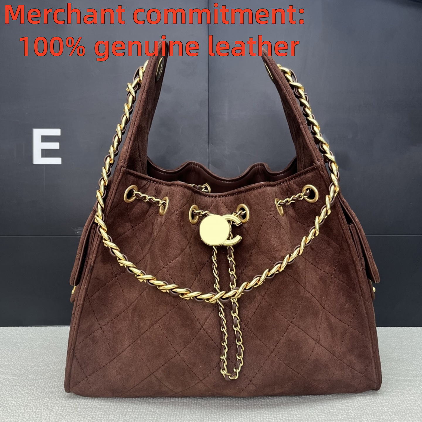 Womens suede 25 Hobo Bag Luxury Designer bags Metal Chain Cowhide Shoulder bag Genuine Leather handbags Underarm Bag denim crossbody tote fashion Clutch travel bag