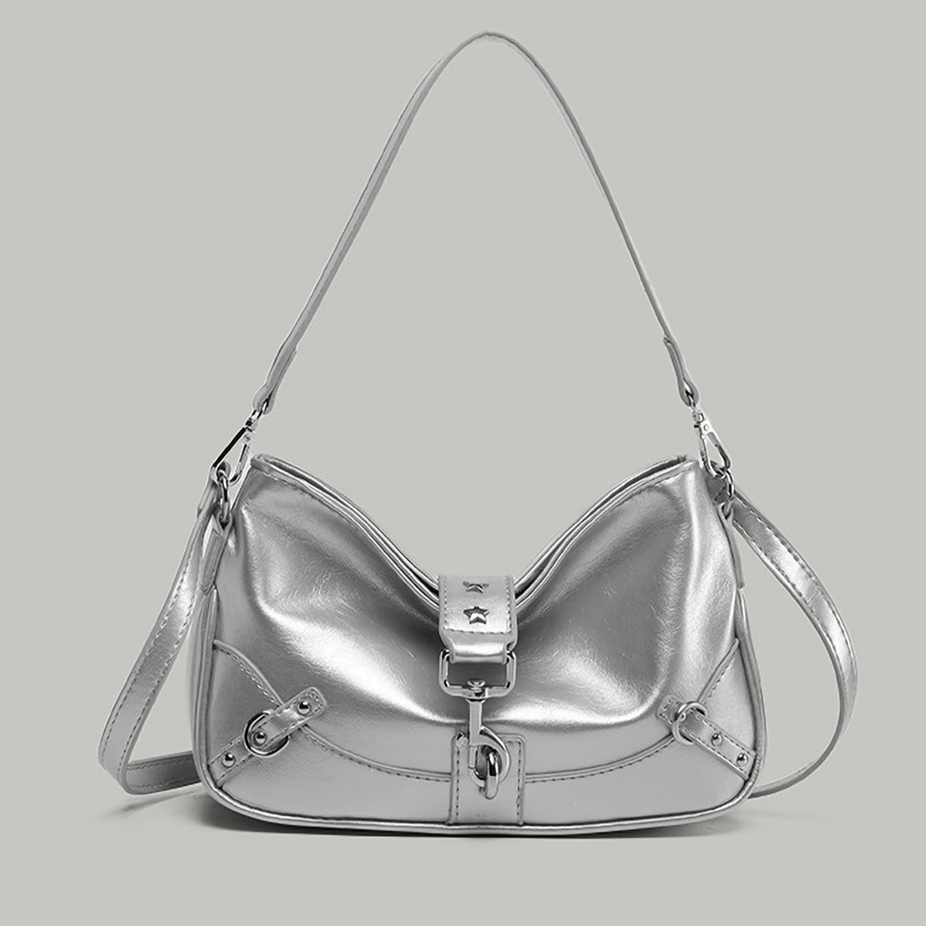 Hot Girl Y2K Handbag Shoulder Underarm Bag Fashionable Retro Style Versatile Commuter Bag Women's Shoulder Bag Autumn New design Designer Bag