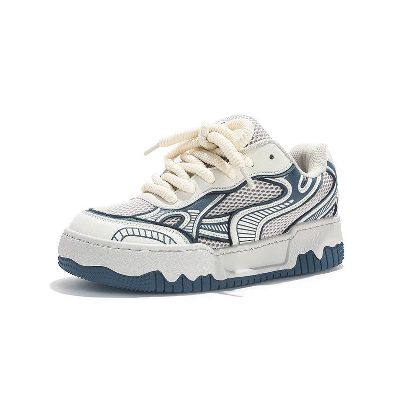 Casual Streetwear Ready Couple Footwear: Updated Seasonal Edition of Jifffly